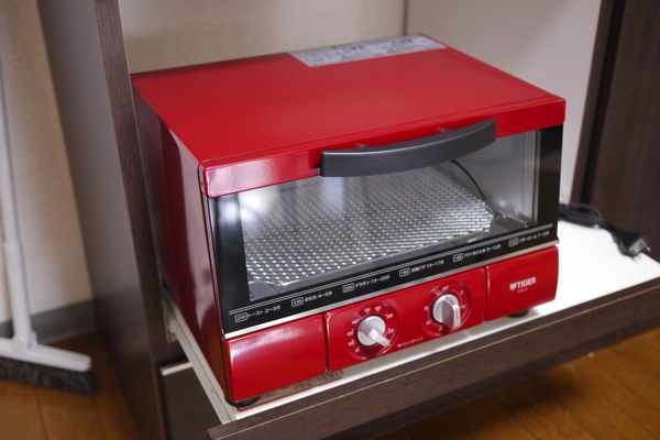 タイガー オーブントースター <やきたて> KAE-G130 (赤) - maharada.net
