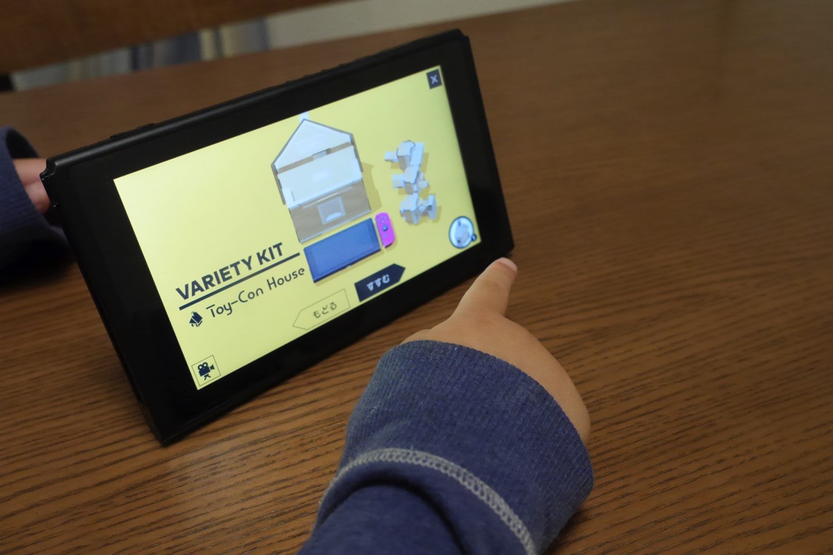 Auto-thumbnail for ニンテンドーラボ「おうち」をつくる