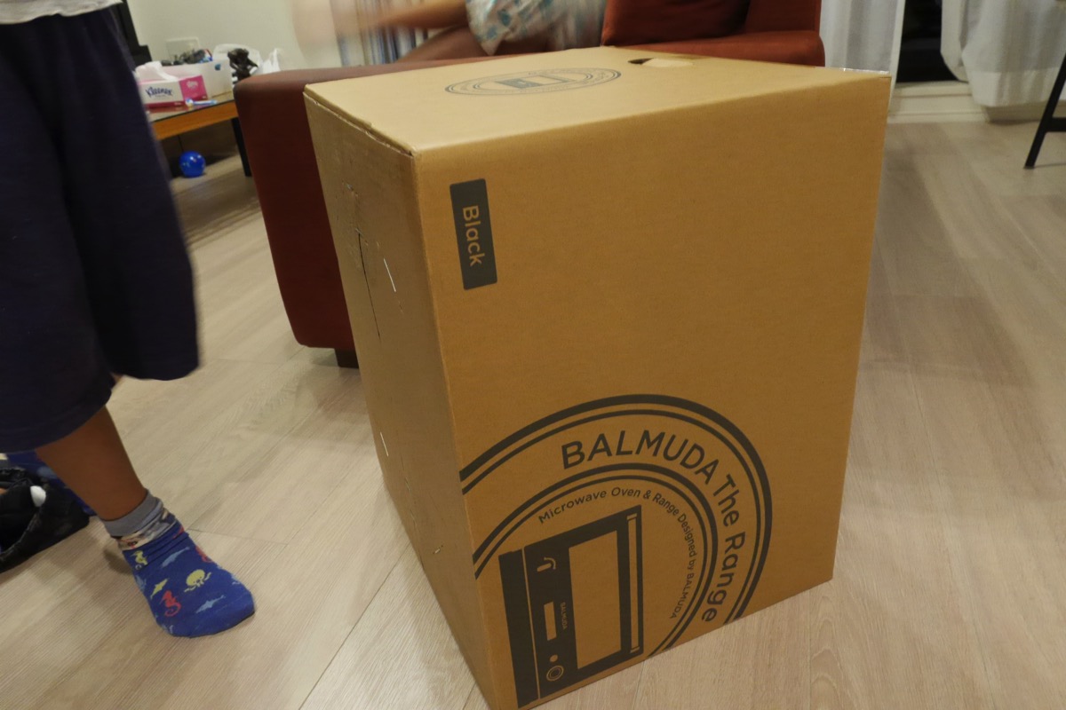 Auto-thumbnail for バルミューダ フラット庫内オーブンレンジ BALMUDA The Range(ブラック)18L