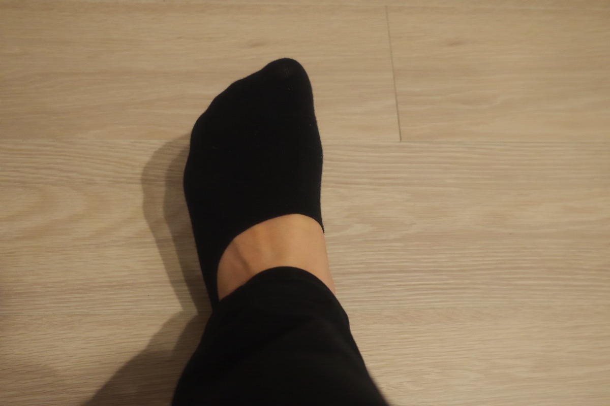 Auto-thumbnail for ユニクロのベリーショートソックスが素晴らしく脱げない件