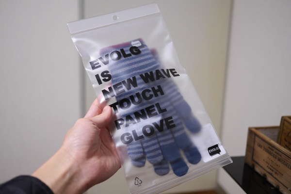 Auto-thumbnail for スマホ対応手袋 EVOLG グリーンレーベルで購入
