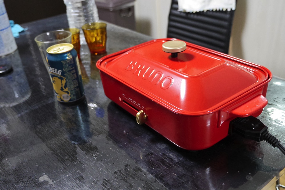 Auto-thumbnail for イデア BRUNO コンパクトホットプレートが来た！　たこ焼き編