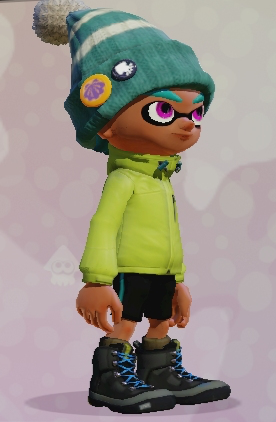 Auto-thumbnail for スプラトゥーンのギア（装備）の着せ替えが楽しい