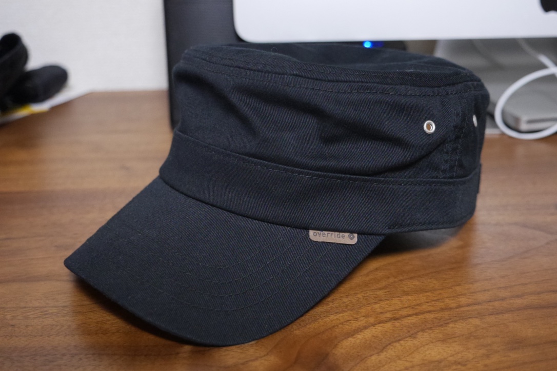 Auto-thumbnail for override（オーバーライド）で帽子（ワークキャップ）を購入