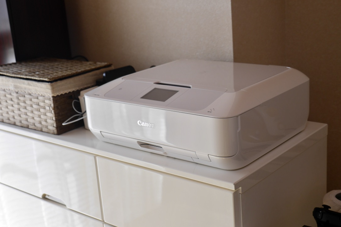 Auto-thumbnail for キヤノン インクジェットプリンター PIXUS MG7730 を購入