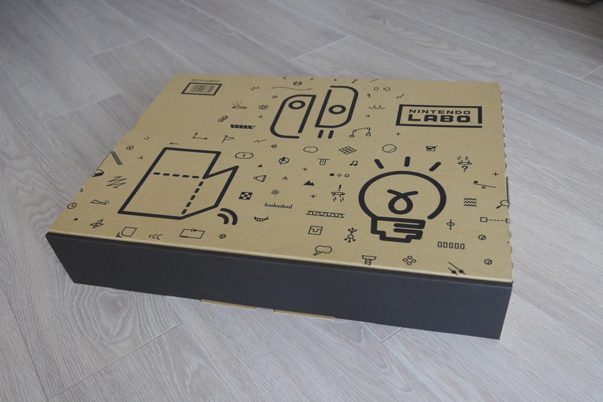 Auto-thumbnail for ニンテンドーラボ バラエティキット 開封