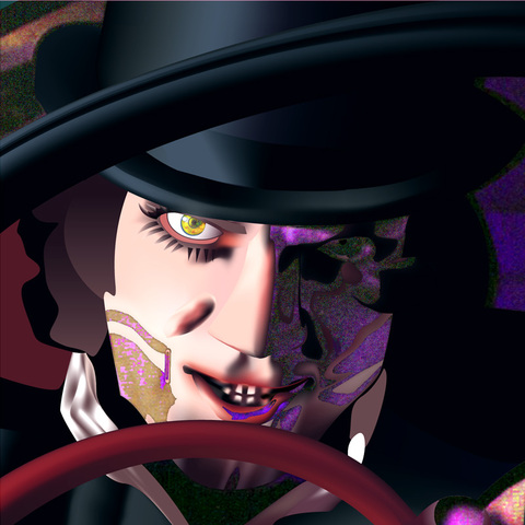 Auto-thumbnail for 大学の頃に描いて挫折した「時計じかけのオレンジ」のイラストを