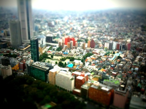 Auto-thumbnail for iPhone:TiltShift Generatorでミニチュア風撮影