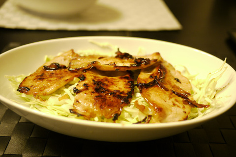Auto-thumbnail for 豚のしょうが焼き丼を作った