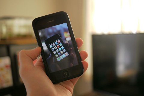 Auto-thumbnail for iPhone in iPhone #002