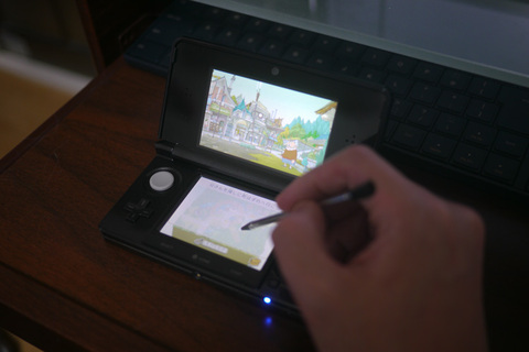 Auto-thumbnail for 3Dディスプレイとタッチインターフェイスの相性