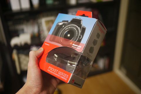 Auto-thumbnail for つけっぱなしOKの”Manfrotto POCKET三脚 MP3-D01″