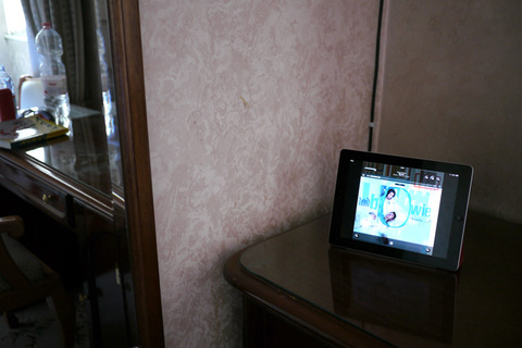 Auto-thumbnail for 音楽プレーヤーとしてのiPad