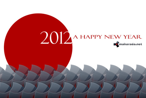 Auto-thumbnail for 年賀状2012