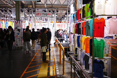 Auto-thumbnail for 東急東横線渋谷駅跡地のユニクロUTに行ってきた