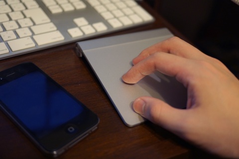 Auto-thumbnail for MagicTrackpadがマジでマジックだった