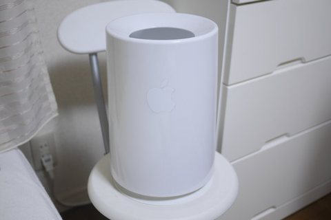 Auto-thumbnail for Mac Pro ホワイトモデル購入