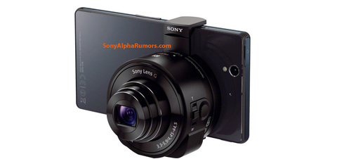 Auto-thumbnail for ソニー、スマホにマウントするレンズだけのカメラを発売へ