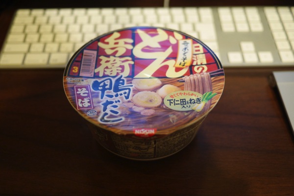 Auto-thumbnail for どん兵衛 そば 鴨だし