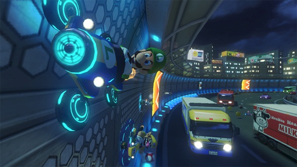 Auto-thumbnail for マリオカート8が楽しい